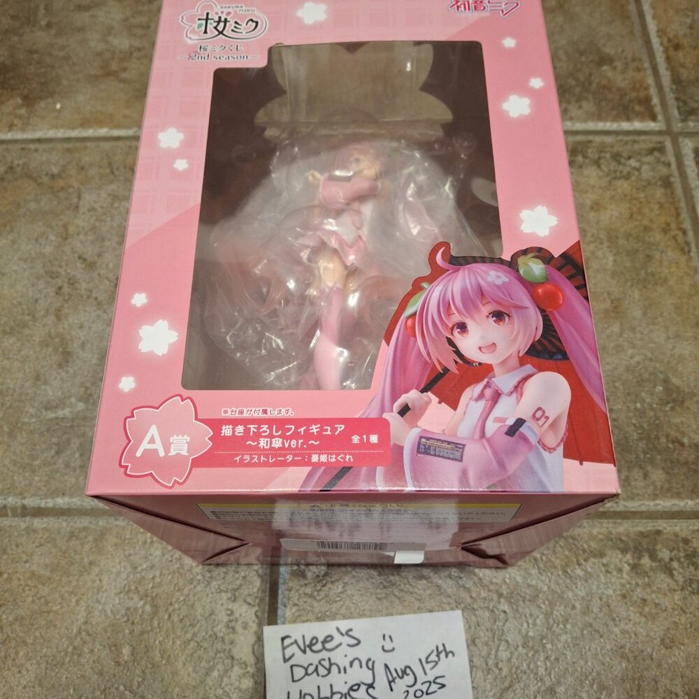 Vocaloid Hatsune Miku Taito Kuji Honpo Sakura Miku 2nd Season